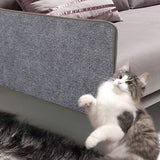Self-Adhesive Cat Scratch Board – Carpet Sofa Protector & DIY Wall Scratching Post, Trimmable Anti-Scratch Pad for Cats