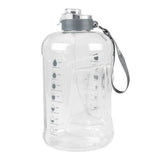 128 oz BPA-Free Tritan Hydration Jug – Dual-Lid Large Capacity Water Bottle for Travel, Hiking & Gym