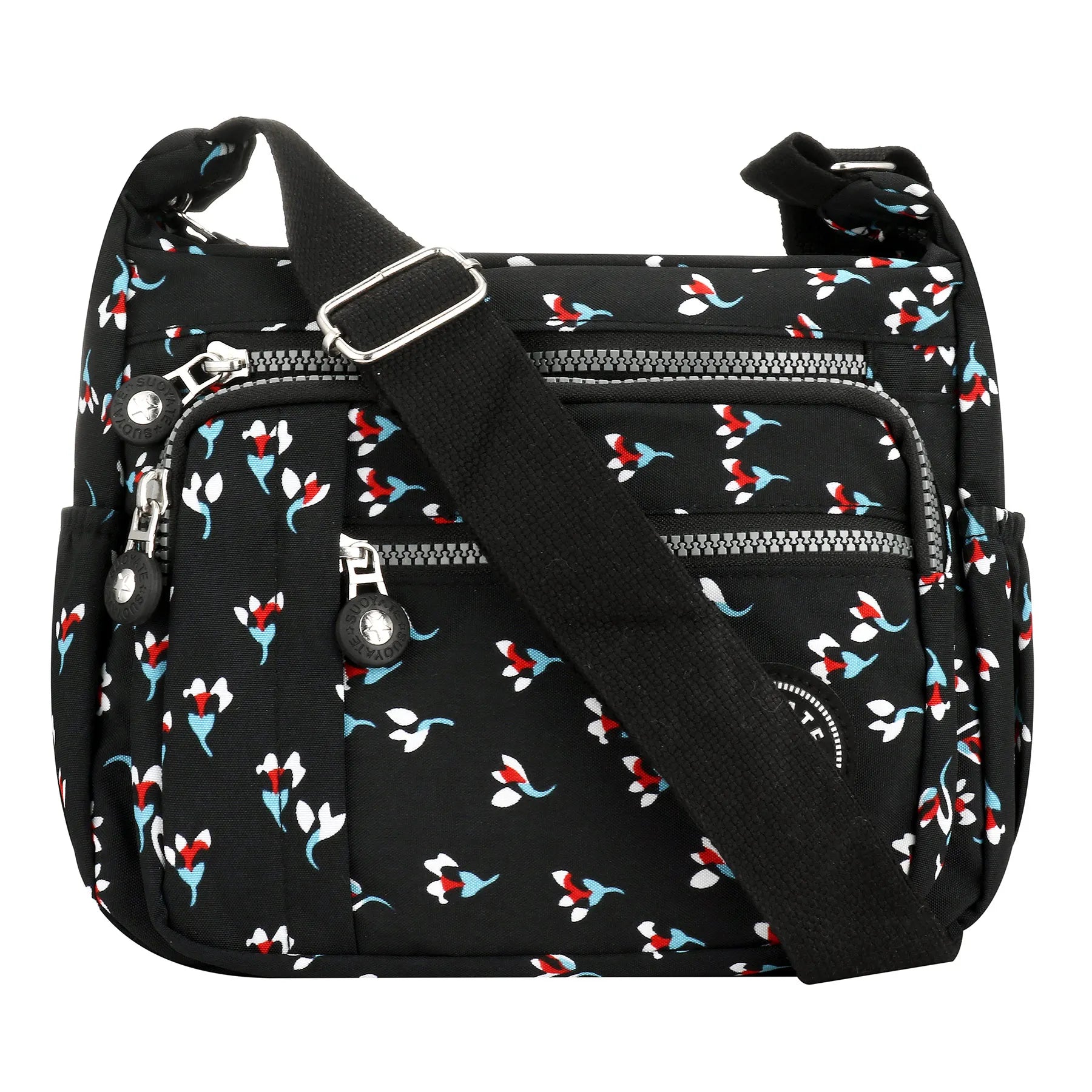 Women’s Waterproof Nylon Crossbody Bag — Casual Shoulder Messenger Purse for Travel & Daily Use