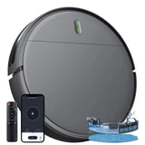 Rayfurn Robot Vacuum Cleaner 6000 Pa – App Control, Auto-Charging, Wet Mopping & Wi-Fi Navigation
