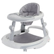 Foldable Adjustable Height Baby Walker with O-Shape Legs & Anti-Rollover Design – 6-18 Months
