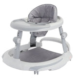 Foldable Adjustable Height Baby Walker with O-Shape Legs & Anti-Rollover Design – 6-18 Months