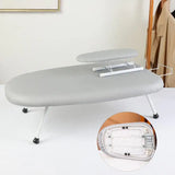 “Portable Mini Ironing Board with Removable & Washable Cover – Foldable Ironing Stand for Clothes”