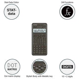 Scientific Calculator – Dual Power Multifunction Handheld Calculator for School, Office & Exams 🔢