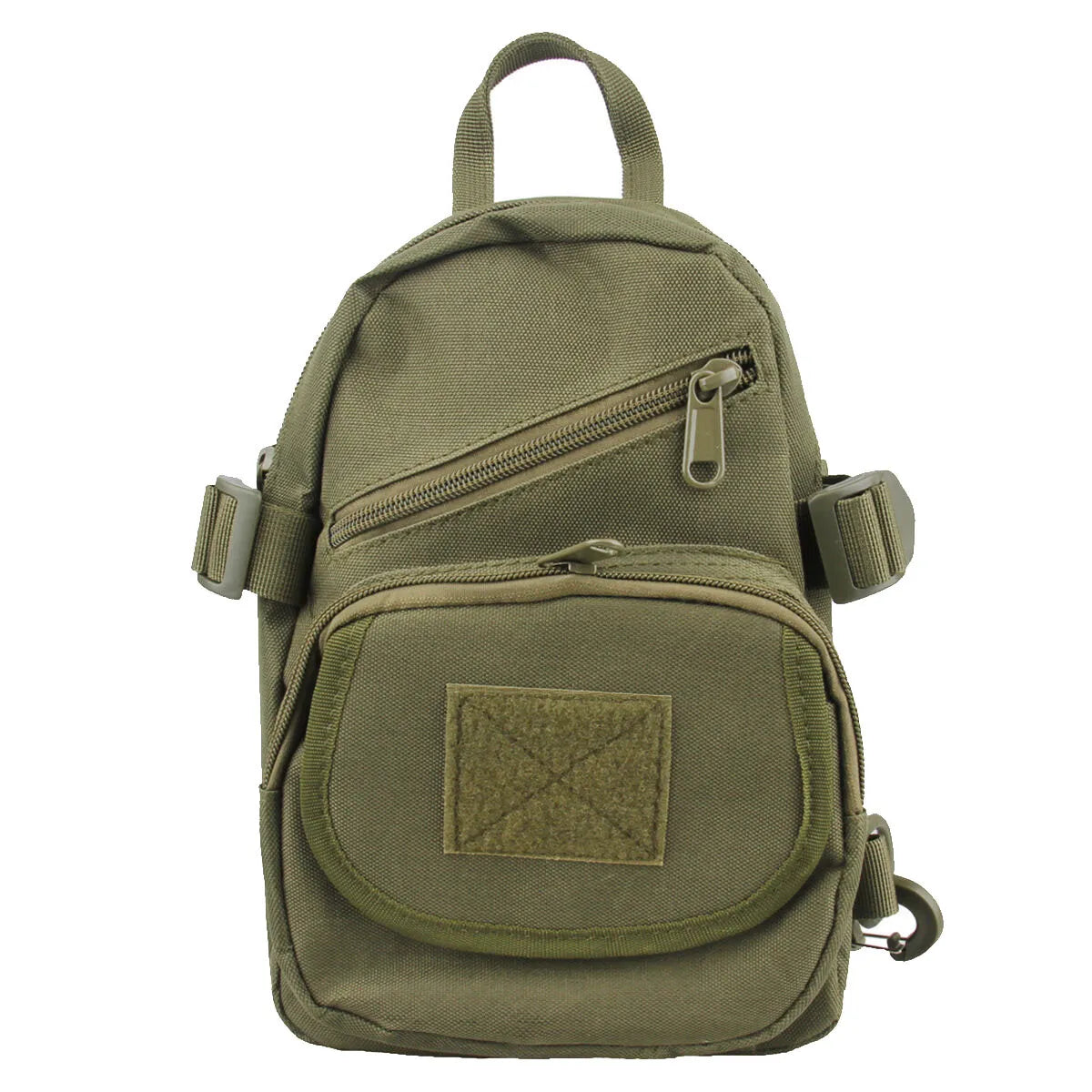Tactical Sling Backpack for Men – Military MOLLE EDC Rover Shoulder Bag
