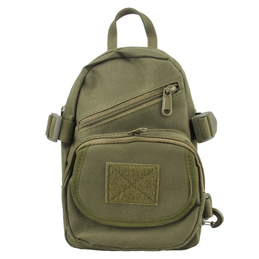 Tactical Sling Backpack for Men – Military MOLLE EDC Rover Shoulder Bag