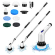 DAYPLUS Cordless Electric Spin Scrubber (10-in-1) – Rechargeable Cleaning Brush for Bathroom, Kitchen & Tile
