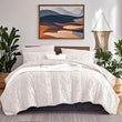 7-Piece Bohemian Tufted Comforter Set – Soft All-Season Bedding Ensemble