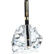 Heart-Shaped Glass Cut Pencil Holder – Desktop Pen & Tool Organizer for Office, Home & School