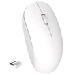 Bluetooth Wireless Mouse – Silent Portable Mouse for Laptop, iPad, Tablet & PC with Smooth Tracking for Work & Gaming