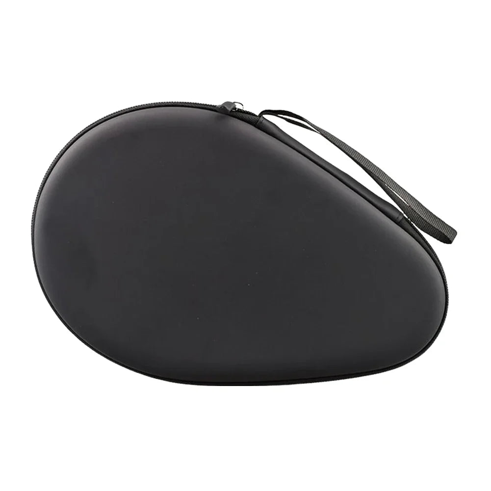 Hard Shell Table Tennis Racket Case – Waterproof Paddle Storage Bag for Sports, Training & Travel Protection