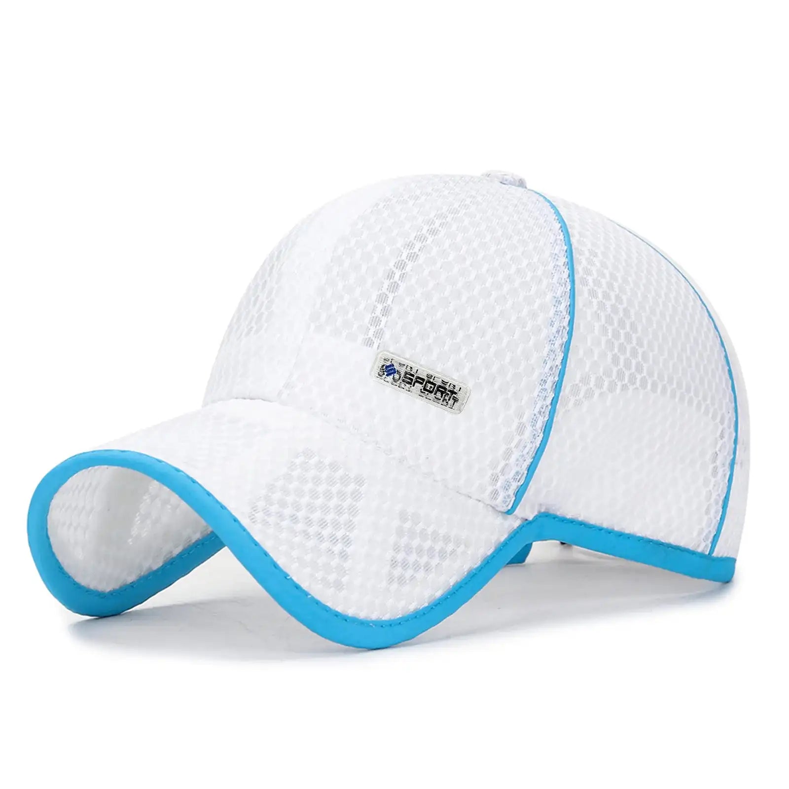 Unisex Adjustable Mesh Trucker Cap – Breathable Snapback Baseball Hat for Youth & Adults