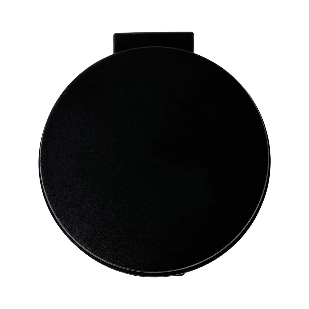 Round 1.5 Gallon Plastic Step Trash Can – Compact Pedal Bin for Bathroom & Office