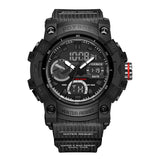 FOXBOX Men’s Sport Watch ⌚ – Shock Resistant, 50M Waterproof, LED Display, Alarm & Stopwatch