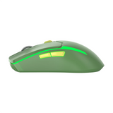Fantech WGC2 Wireless Gaming Mouse – Ergonomic Medium-Size RGB Mouse with Fast Charging & Hand Grip Design for PC & Laptop