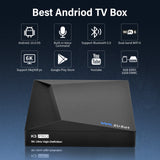 K3 Pro Android 10.0 TV Box – 6K HDR Media Player with Built-in WiFi Antenna, US Terrestrial Channel Support (Ships from US)