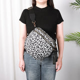 Women’s Casual Fanny Pack – Large Capacity Fashion Crossbody & Shoulder Bag with Adjustable Strap for Daily Use 🎒✨