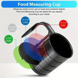 Dog Food Scoop – 4-in-1 Pet Food Measuring Cup & Dog/Cat/Bird Food Dispenser