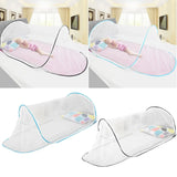 Foldable Travel Mosquito Net Bed – Single Bed Tent-Style Easy Installation