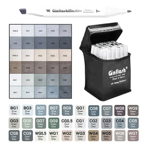 30 Gray colors