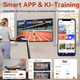 3.5HP Foldable Treadmill — 350 lbs Capacity, 6-Level Incline, App Tracking & 10 MPH Running Speed 🏃‍♂️