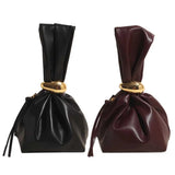 PU Fashion Large Capacity Tote Bag for Women – Trendy Slouchy Hobo Solid-Color Zipper Carry Bag