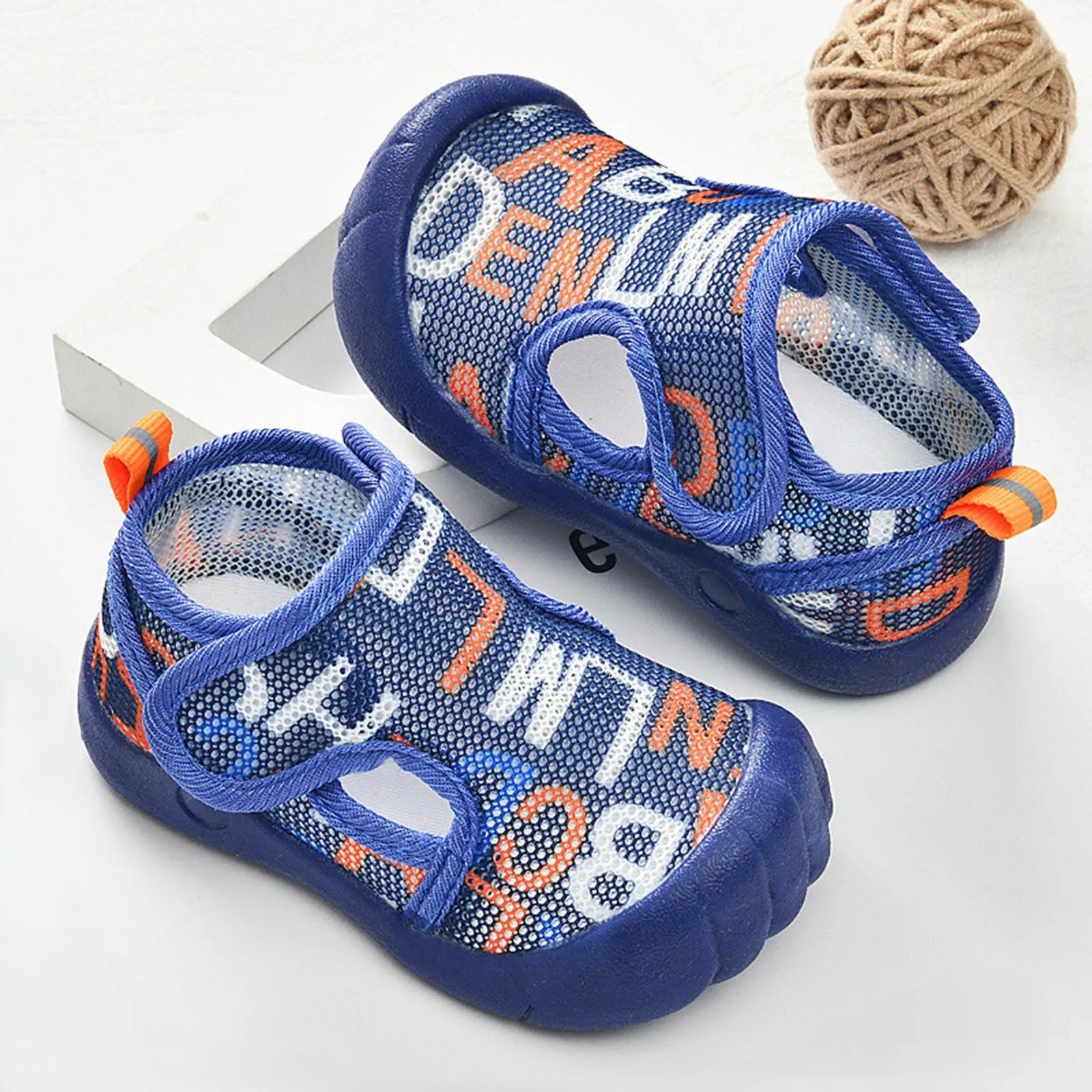 C1N Toddler Barefoot Water Shoes – Lightweight Non-Slip Aqua Shoes for Kids, Quick-Dry Swim & Beach Footwear