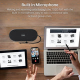 Refurbished TOZO PA1 Bluetooth Speaker – 20W Portable Wireless Speaker with Stereo Sound, IPX7 Waterproof & App EQ Control