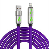 4-in-1 Multi USB Charging Cable – 240W Fast Charging 4ft Charger Cord with USB-A & Type-C for iPhone 16/15/14/13, iPad & Samsung