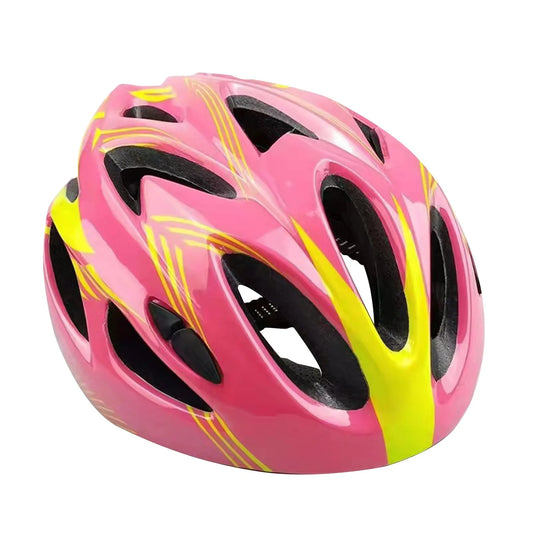 Kids Bicycle & Skateboard Protective Gear Set – Breathable Helmet with Pads for Cycling, Skating & Scooters (48–55cm)