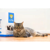 Ultra Clumping Cat Litter – 20lb Unscented Low-Dust Formula, Natural Odor Control, Easy-Scooping Litter for Multi-Cat Homes
