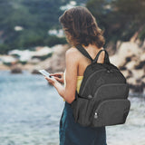 2025 New Women’s Lightweight Waterproof Backpack – Travel, School & Laptop Bag