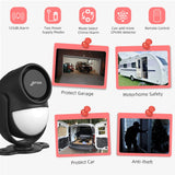 🚨 CPVAN Infrared Motion Detector – Wireless 433MHz PIR Sensor with 125dB Sound Alarm for Home Security