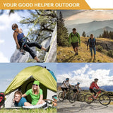 14-in-1 Camping & Survival Kit – Outdoor Emergency Gear with First Aid, Self-Defense & Tools 🏕️🛠️