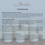 80-Hour Long Burning Unscented Pillar Candles (3x8, Ivory, 6-Pack) – Clean, Smokeless & Dripless Candles for Home & Events