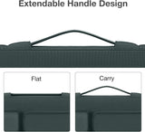 Laptop Sleeve Bag – Slim Briefcase for MacBook Air/Pro (13–16″) & Laptops, Water-Resistant Protective Case with Handle