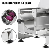 Heavy-Duty Manual Vegetable Slicer for Potatoes, Tomatoes & Onions