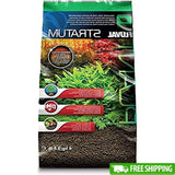 AquaTerra Volcanic Aquarium Substrate – 8.8 lb Plant-Growth Soil for Freshwater Tanks & Shrimp Habitats