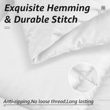 Luxurious All-Season Microfiber Quilt (Twin/Queen/King) – Lightweight, Breathable & Stain-Resistant Bed Comforter