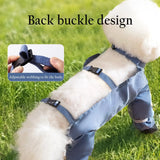 Universal Dog Shoes & Windproof Jacket – Four-Season Outing Accessories for Small/Medium/Large Dogs