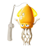Electric Dancing Octopus Toy – 1/2PCS Cartoon Electronic Pet with Music, Lights, Anti-Stress Dancing Plush Ornament for Kids & Decor