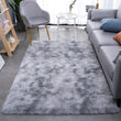 Thick Plush Fluffy Area Rug – Warm Winter Soft Carpet for Living Room & Bedroom Home Décor
