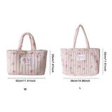 Women’s Printed Padded Sling Bag – Large Capacity Floral Puffer Bag for Work, Travel & Daily Use 👜✨