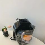 Mobile Phone Shape Fashion Backpack — Large-Capacity PU School Bag for Men, Women & Students