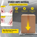 SucceBuy 984ft Air Cushion Film Roll – Shockproof Bubble Packaging Wrap for Air Cushion Machines, PE Cushioning Bags