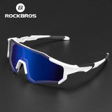 ROCKBROS Cycling Glasses – Photochromic Polarized Sports Sunglasses with UV400 Protection for Biking, Skiing & Outdoor Sports