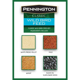Home Classic Wild Bird Feed & Seed – 20LB Dry Bag, Premium Natural Blend for Outdoor Bird Feeding & Healthy Nutrition