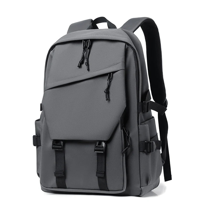 Premium 15-Inch Waterproof Polyester Backpack for Men & Women – Lightweight, Durable & Modern Design