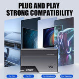 Eaget Portable External HDD – 500GB/1TB USB 3.0 Hard Drive, 2.5″ Portable External Disk for Laptop & Desktop, 5Gbps Speed