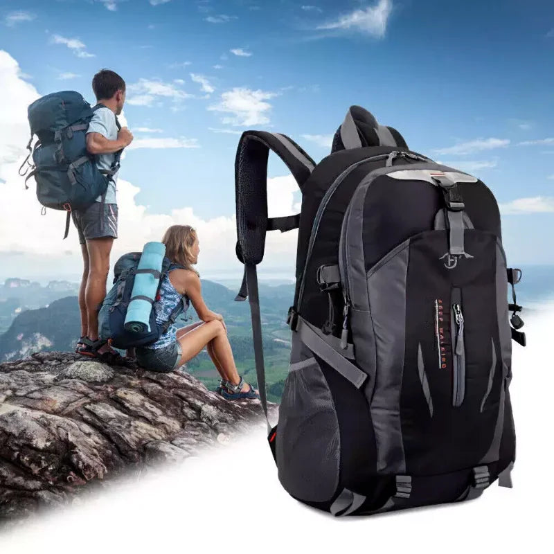 Multi-Purpose Travel Outdoor Backpack – Men & Women’s Rucksack for Camping, Hiking, School & Laptop Carry